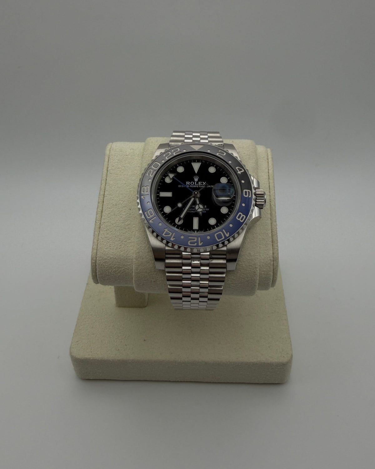 Rolex GMT-Master II „Batgirl“ 126710BLNR | 2021 | Full Set