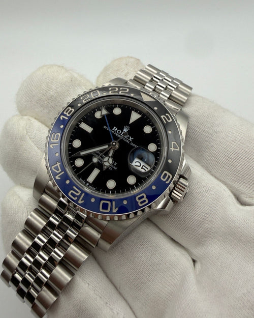 Rolex GMT-Master II „Batgirl“ 126710BLNR | 2021 | Full Set