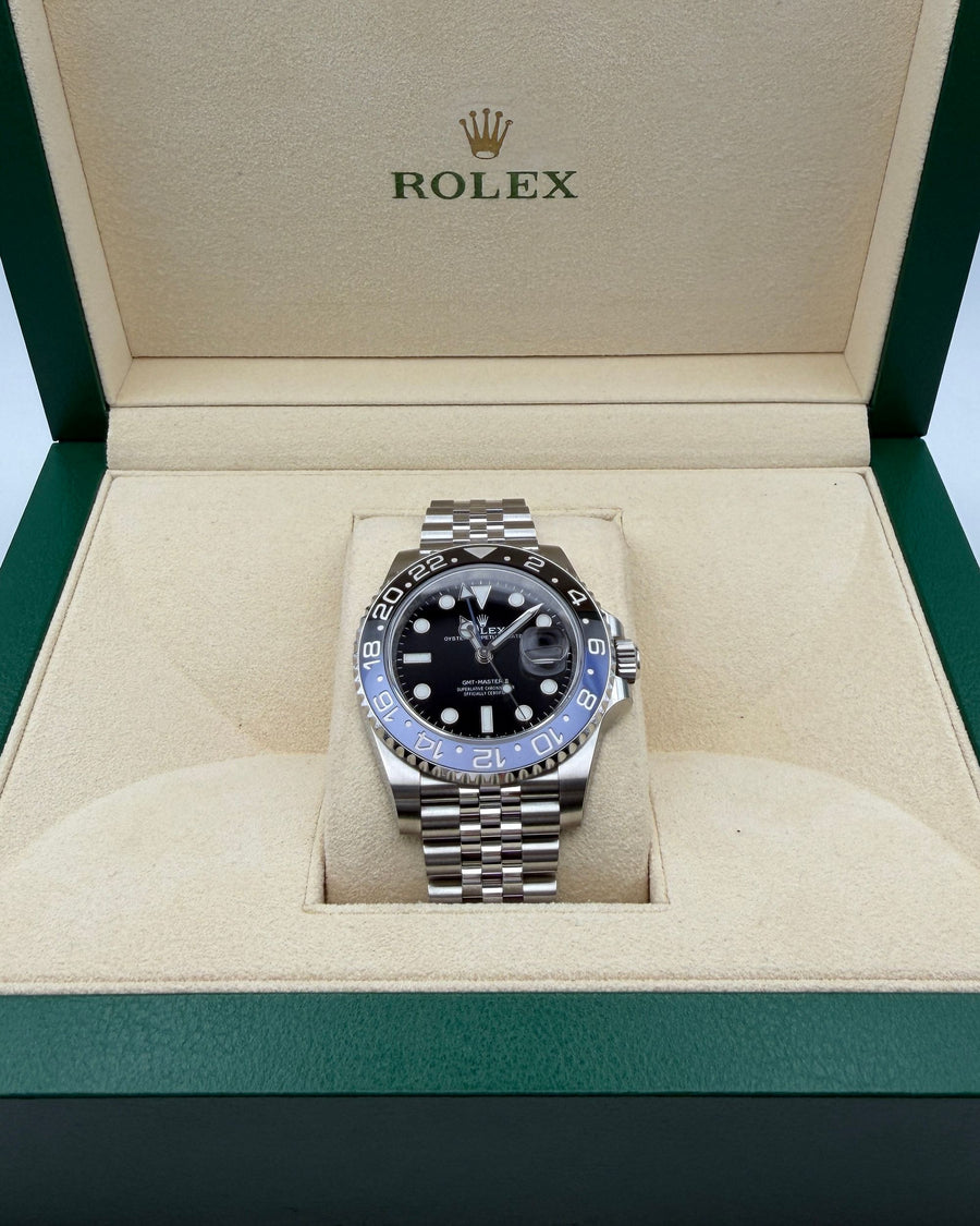 Rolex GMT-Master II „Batgirl“ 126710BLNR | 2019 | Verklebt | Full Set