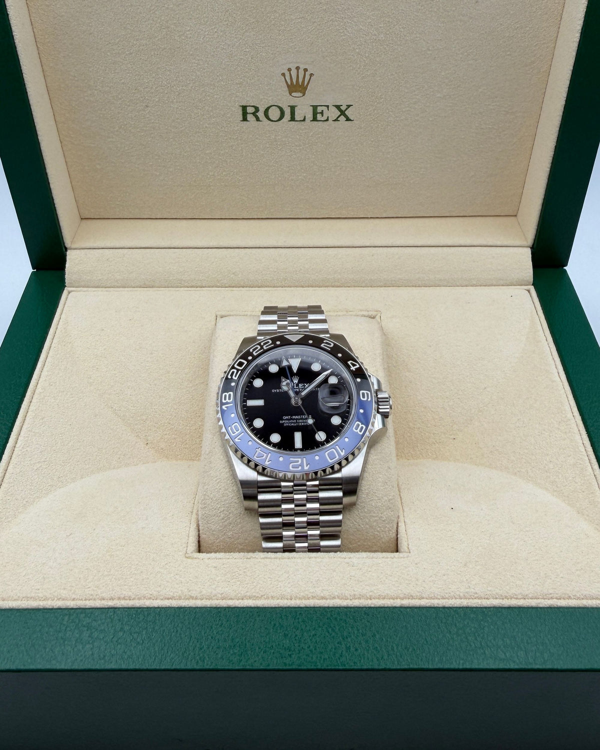 Rolex GMT-Master II „Batgirl“ 126710BLNR | 2023 | Full Set