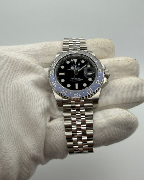 Rolex GMT-Master II „Batgirl“ 126710BLNR | 2023 | Full Set