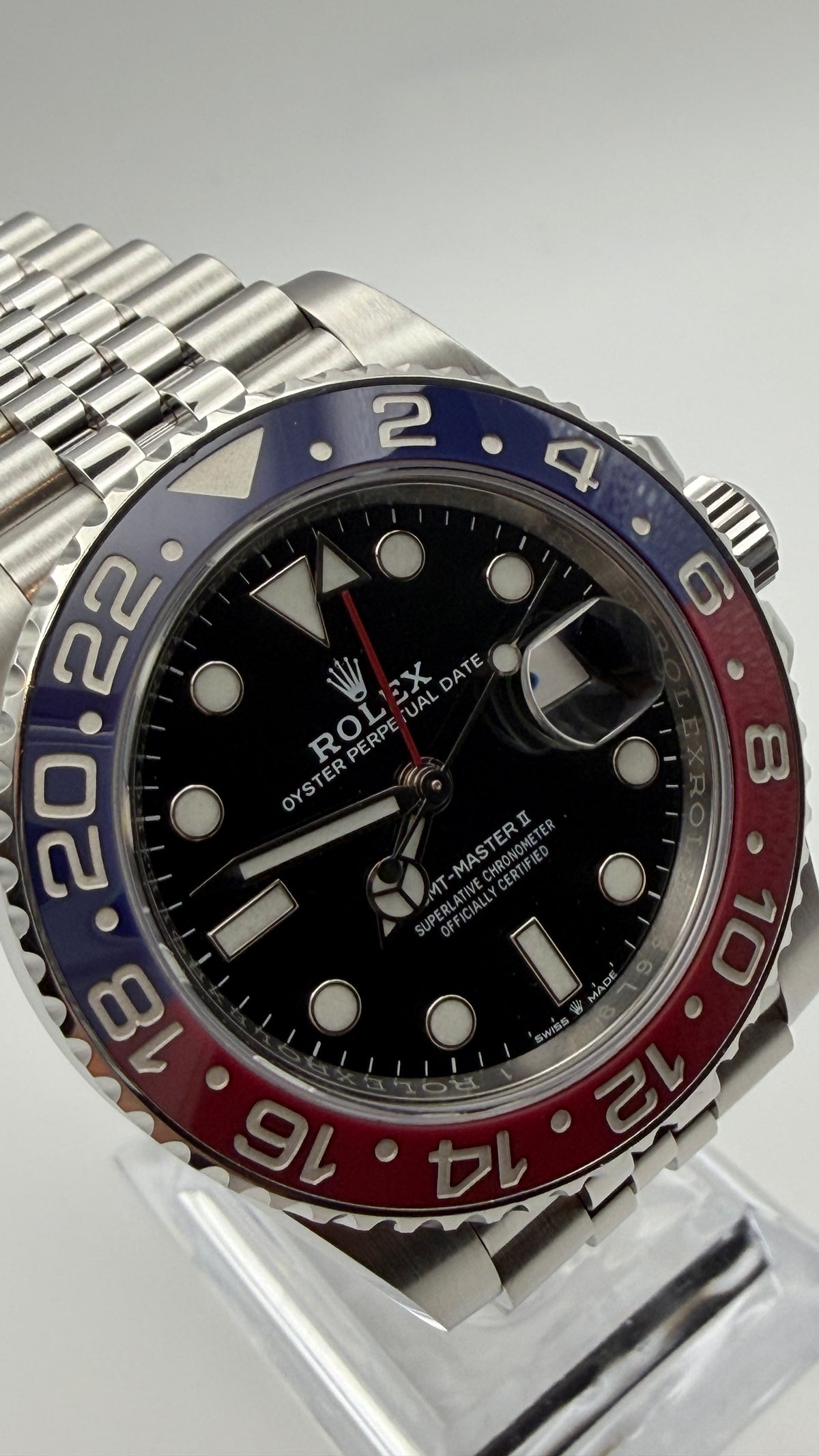Rolex GMT-Master II „Pepsi“ 126710BLRO | 2020 | Full Set