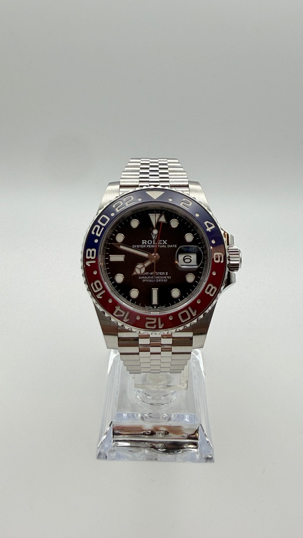 Rolex GMT-Master II „Pepsi“ 126710BLRO | 2020 | Full Set