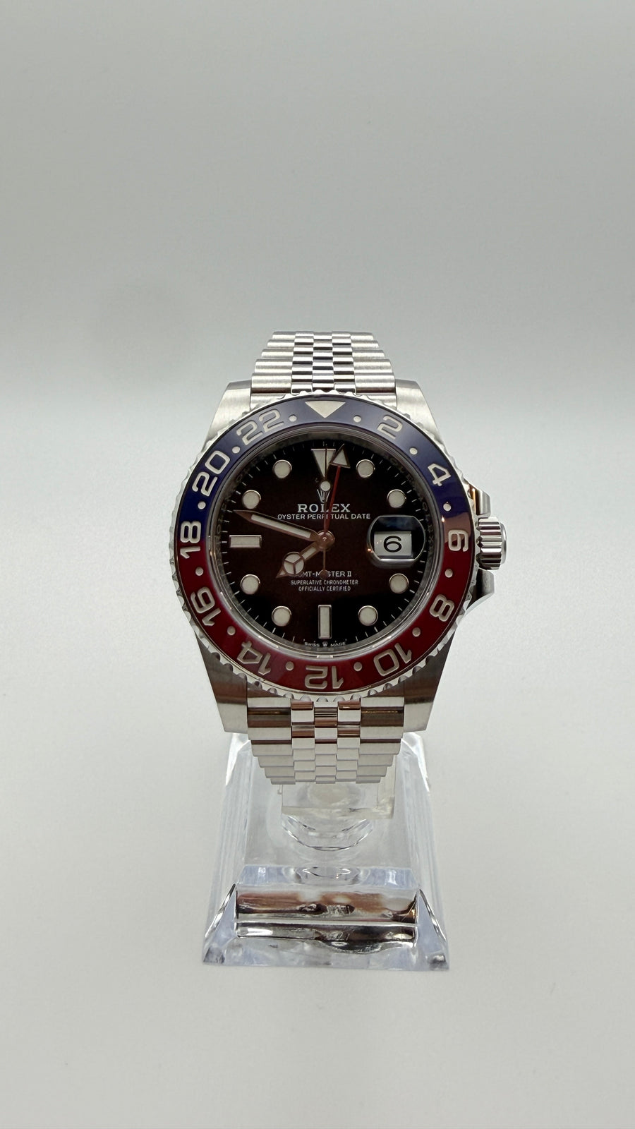 Rolex GMT-Master II „Pepsi“ 126710BLRO | 2020 | Full Set