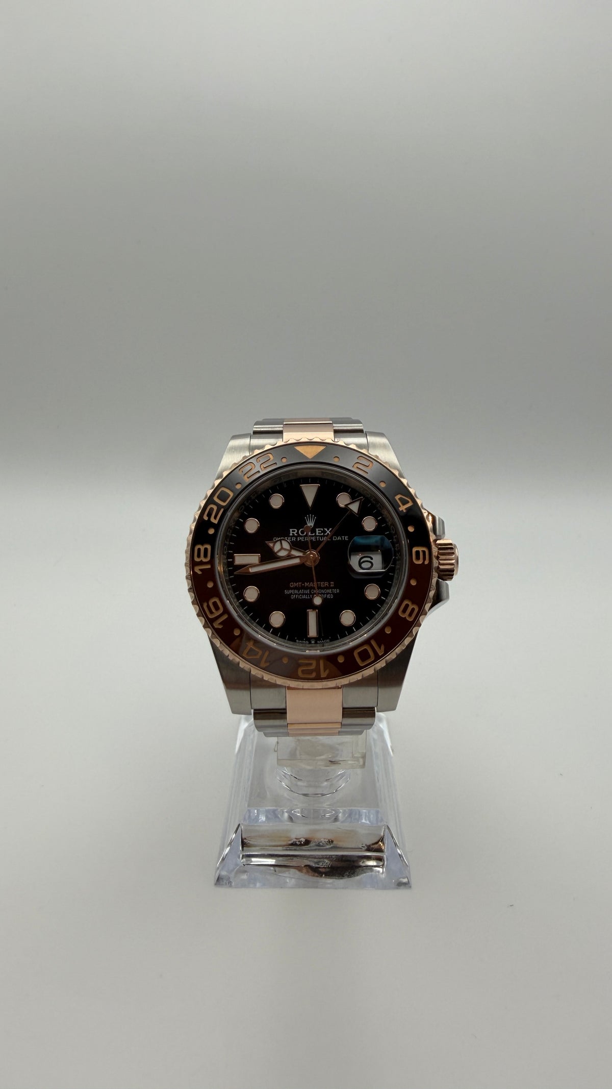 Rolex GMT-Master II „Rootbeer“ 126711CHNR | 2023 | Full Set