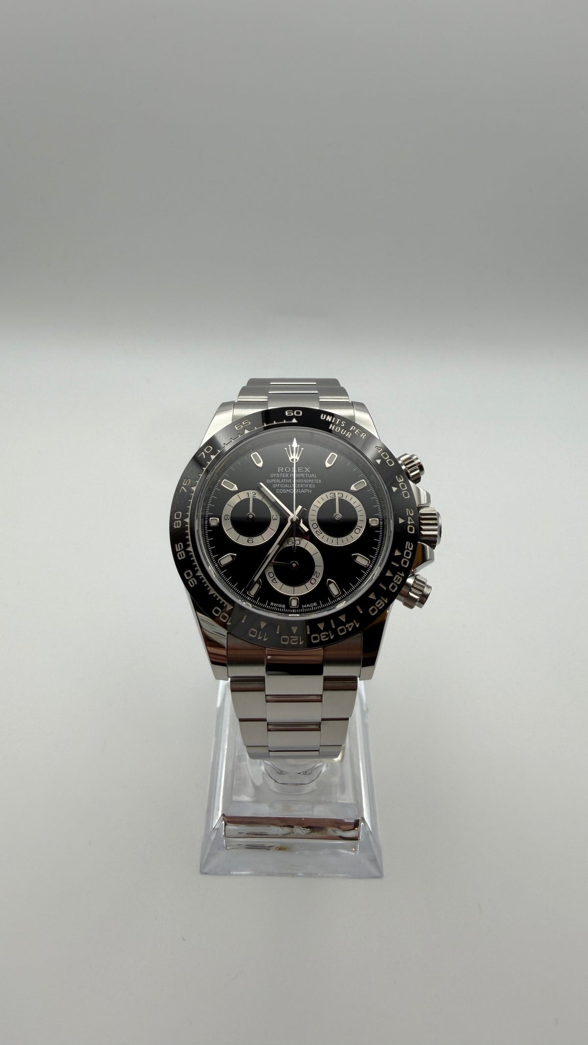 Rolex Cosmograph Daytona 116500LN Black Dial | 2018 | Full Set