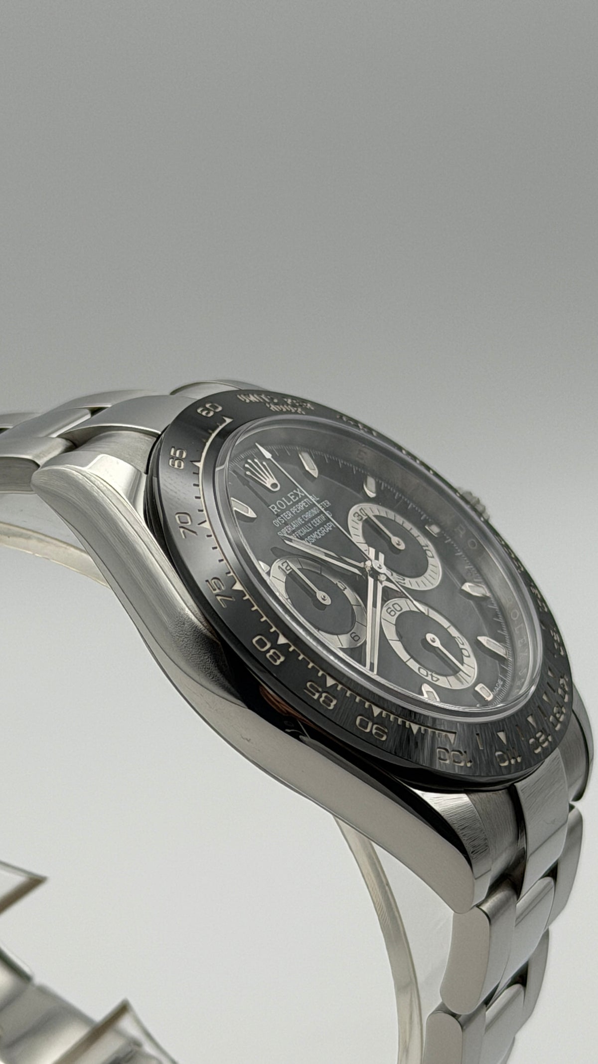 Rolex Cosmograph Daytona 116500LN Black Dial | 2018 | Full Set