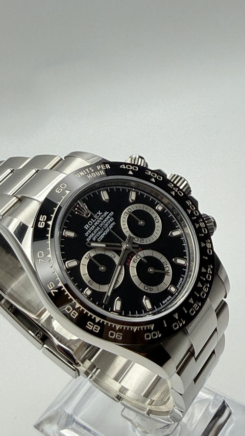 Rolex Cosmograph Daytona 116500LN Black Dial | 2018 | Full Set
