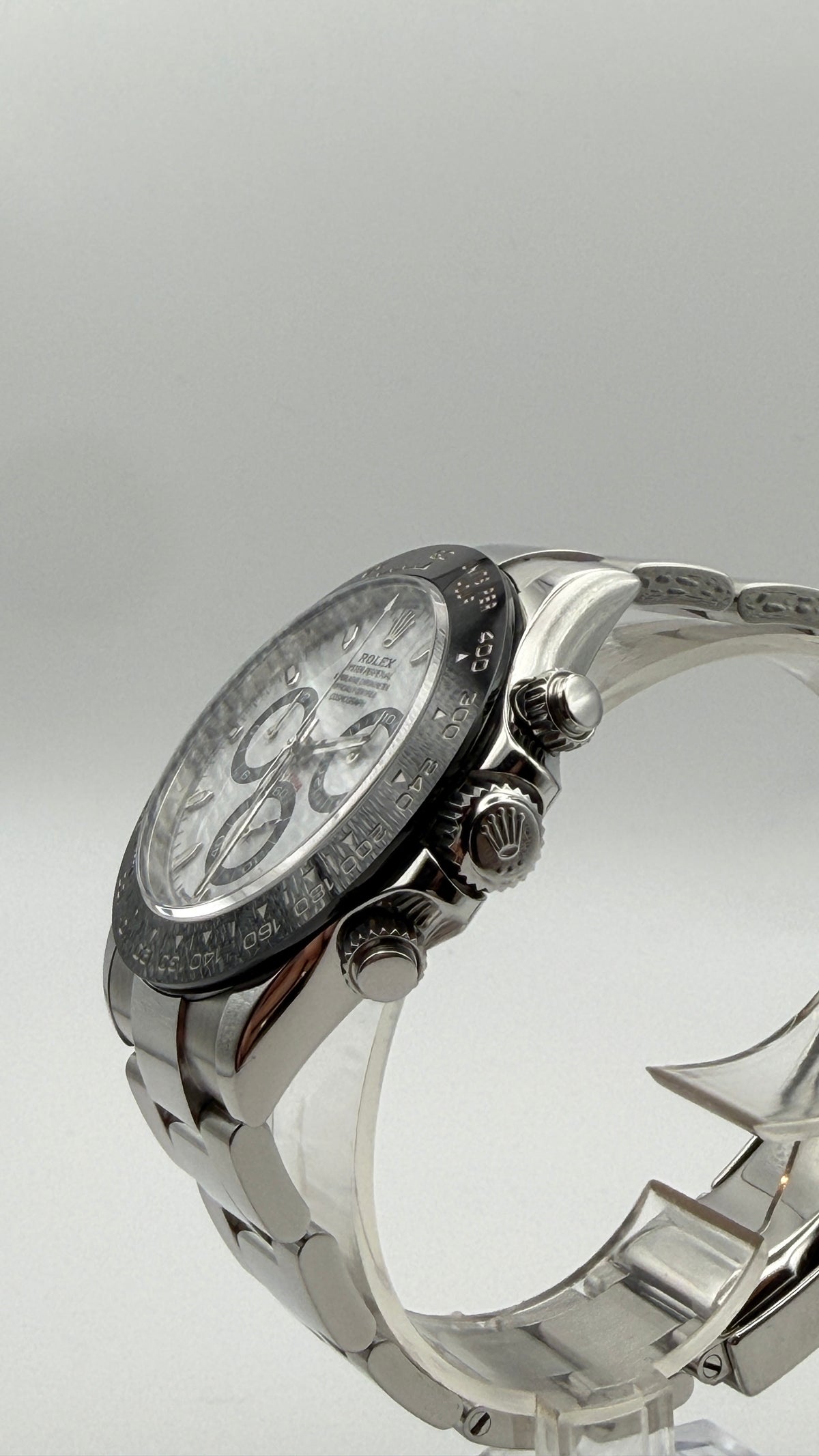 Rolex Cosmograph Daytona 116500LN „Panda“ White Dial | 2019 | Full Set