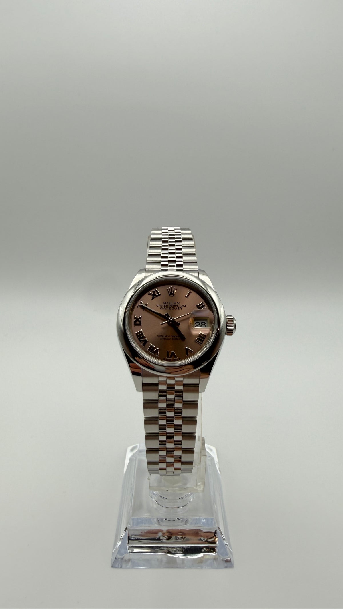 Rolex Lady-Datejust 28 279160 Pink Roman | 2022 | Full Set