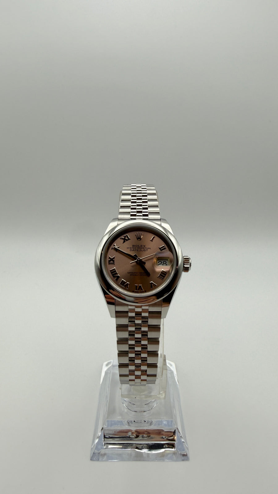 Rolex Lady-Datejust 28 279160 Pink Roman | 2022 | Full Set
