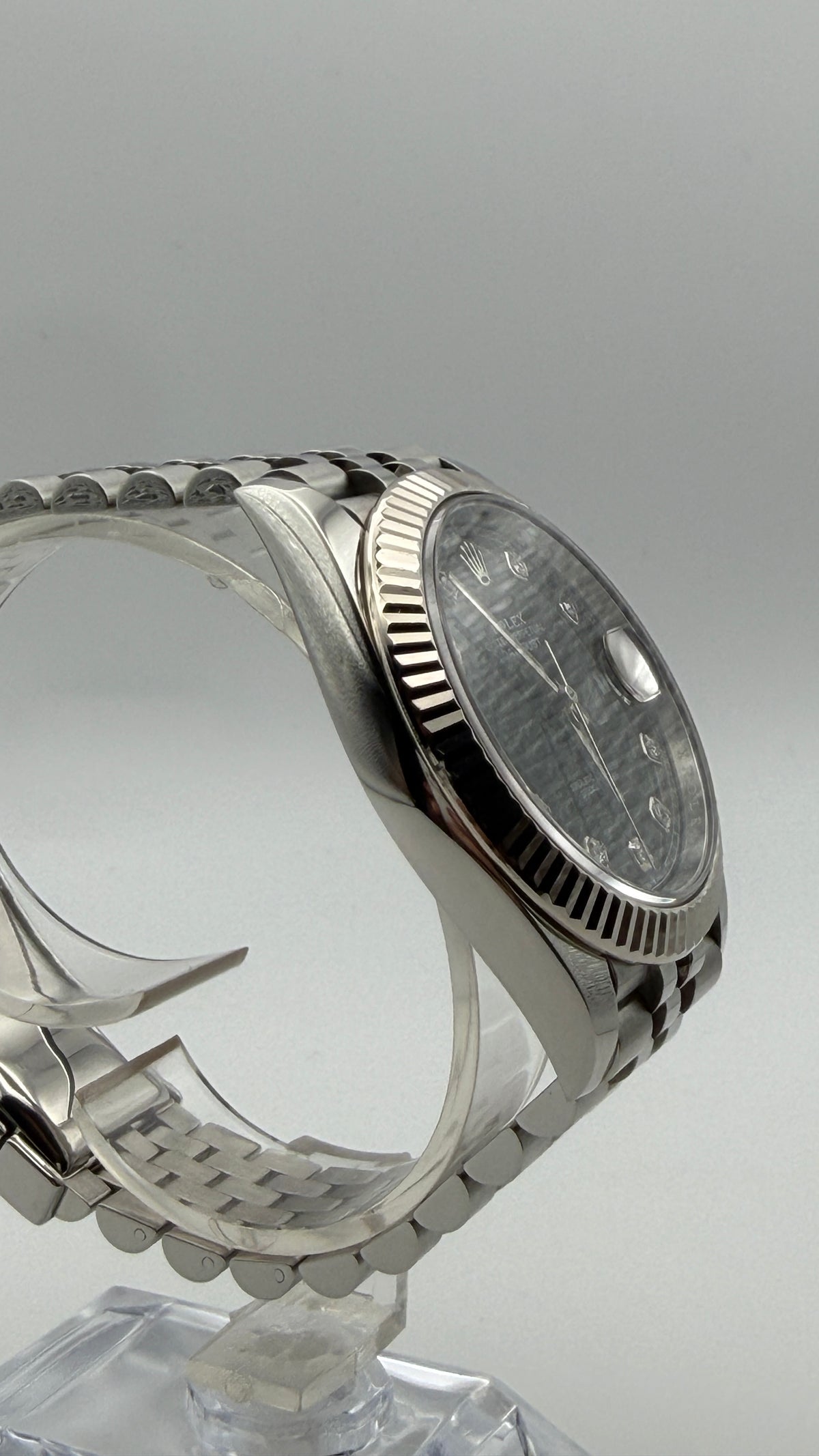 Rolex Datejust 41 126334 Black Dial Diamanten | 2020 | Full Set