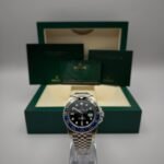 Rolex GMT Master 2 Batgirl
Baujahr: 23.03.2023
Referenz: 126710BLNR
Lieferumfang: Box + Papiere
Zustand: Gut
Preis: 15.490€
