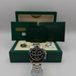 Rolex Daytona Black Dial
Baujahr: 28.05.2018
Referenz: 116500LN
Lieferumfang: Box + Papiere + Erstkaufrechnung
Zustand: Leichte Gebrauchsspuren
Preis: 23.490€