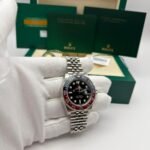 Rolex GMT Master 2 Pepsi
Baujahr: 11.01.2020
Referenz: 126710BLRO
Lieferumfang: Box + Papiere
Zustand: Gut
Preis: 21.590€