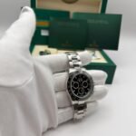 Rolex Daytona Black Dial
Baujahr: 28.05.2018
Referenz: 116500LN
Lieferumfang: Box + Papiere + Erstkaufrechnung
Zustand: Leichte Gebrauchsspuren
Preis: 23.490€