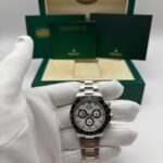 Rolex Daytona Panda
Baujahr: 16.06.2019
Referenz: 116500LN
Lieferumfang: Box + Papiere
Zustand: Gut
Preis: 25.990€