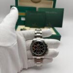 Rolex Daytona Black Dial
Baujahr: 28.05.2018
Referenz: 116500LN
Lieferumfang: Box + Papiere + Erstkaufrechnung
Zustand: Leichte Gebrauchsspuren
Preis: 23.490€