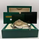 Rolex GMT Master 2 Pepsi
Baujahr: 11.01.2020
Referenz: 126710BLRO
Lieferumfang: Box + Papiere
Zustand: Gut
Preis: 21.590€