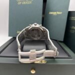 AP Royal Oak Chronograph 50th Anniversary Green Dial
Baujahr: 2023
Referenz: 26240.ST.OO.1320ST.04
Lieferumfang: Box + Papiere 
Zustand: Gut
Preis: 59.990€