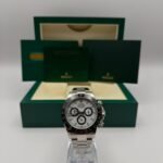 Rolex Daytona Panda
Baujahr: 16.06.2019
Referenz: 116500LN
Lieferumfang: Box + Papiere
Zustand: Gut
Preis: 25.990€