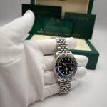 Rolex GMT Master 2 Batgirl
Baujahr: 23.03.2023
Referenz: 126710BLNR
Lieferumfang: Box + Papiere
Zustand: Gut
Preis: 15.490€